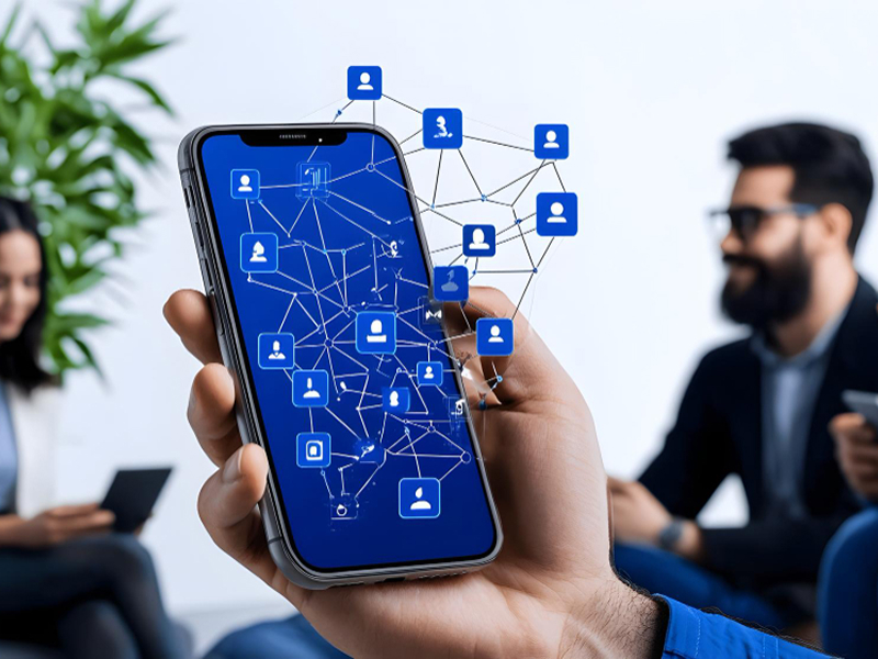 social networking app for niche communities with high engagement