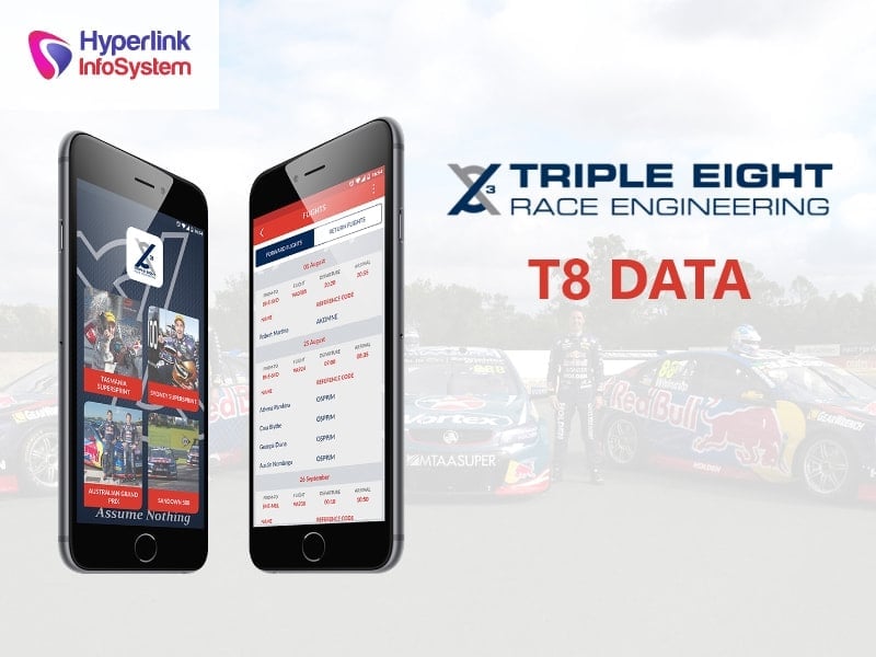 t8 date – car race schedule management app