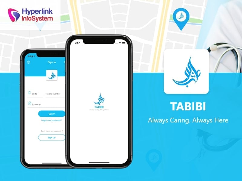 tabibi app – on-demand doctor appointment booking app