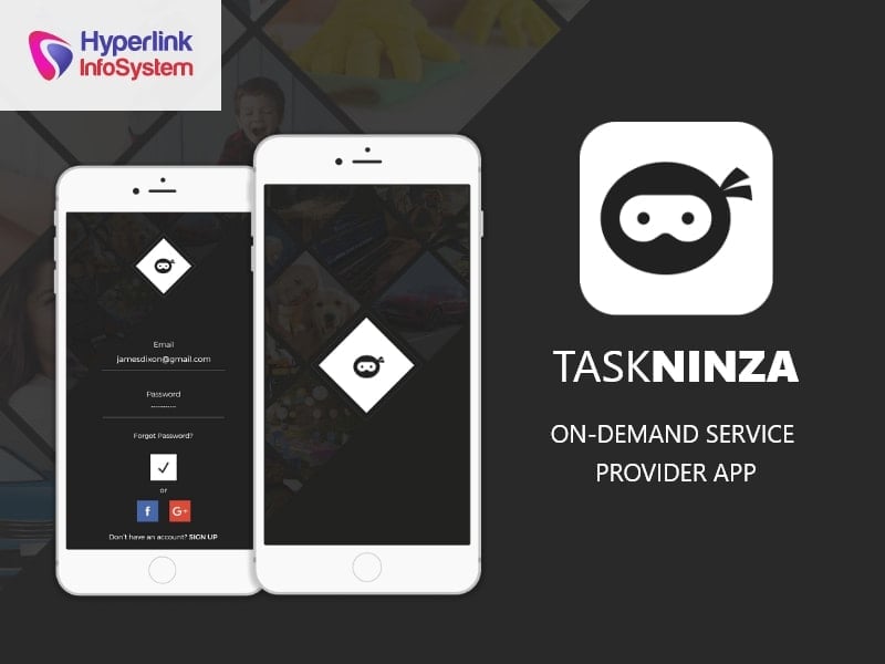 taskninza: on-demand service provider app