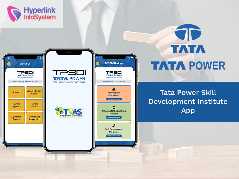 tata power skill development institute app