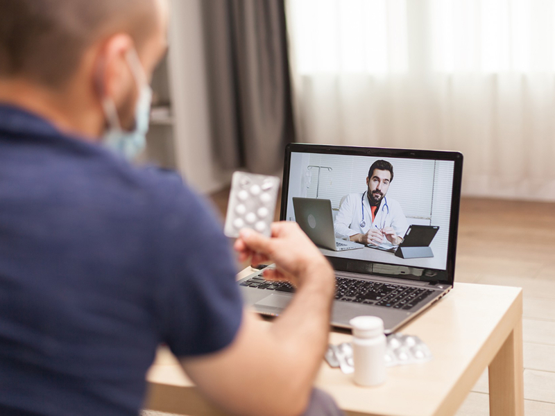 healthcare telemedicine platform enabled 10k+ virtual consultations monthly