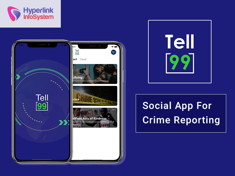 tell99 – social app for crime reporting