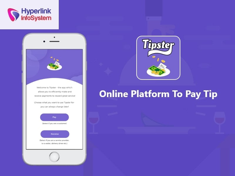 tipster – online platform to pay tip