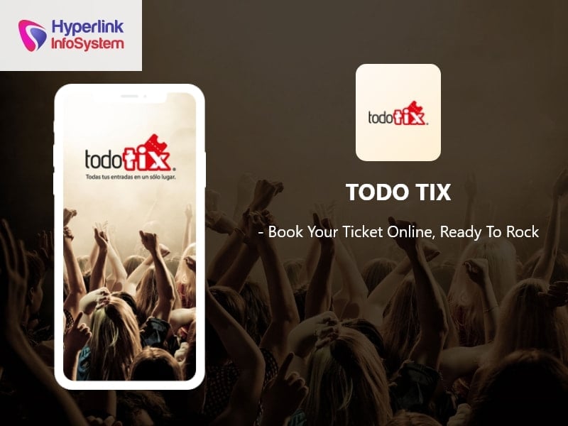 todo tix - event booking app