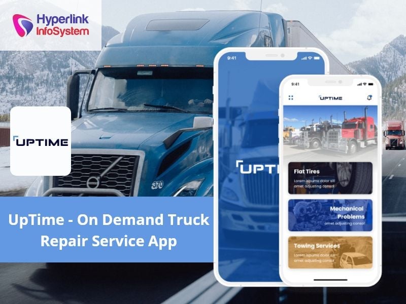 uptime on-demand truck repair service app