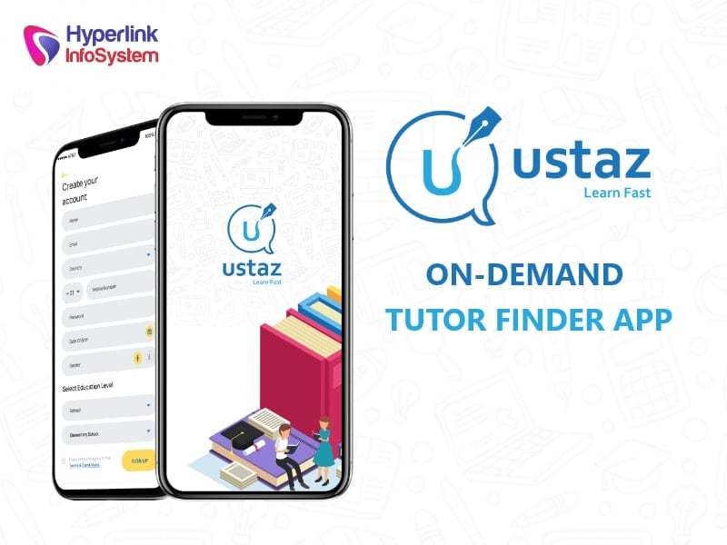 ustaz – on-demand tutor finder app