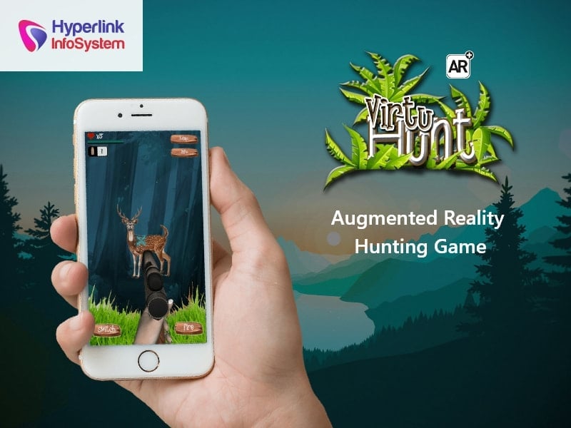 virtuhunt - augmented reality hunting game