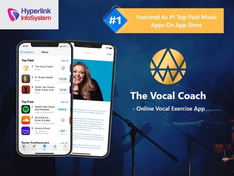 vocal coach - online vocal exercise app
