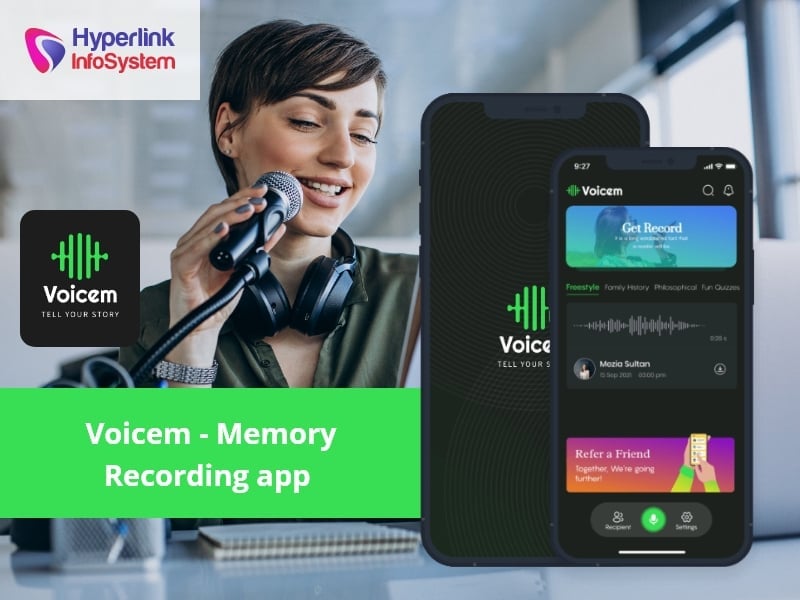 voicem - memory recording app