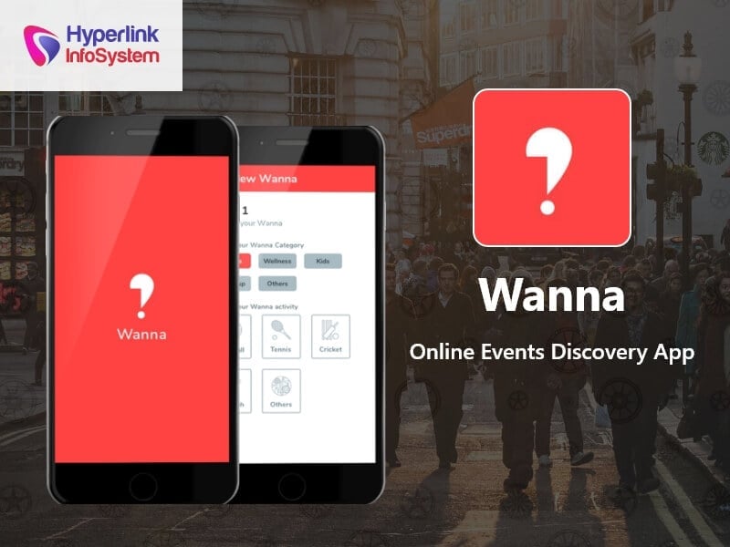 wanna – online events discovery app