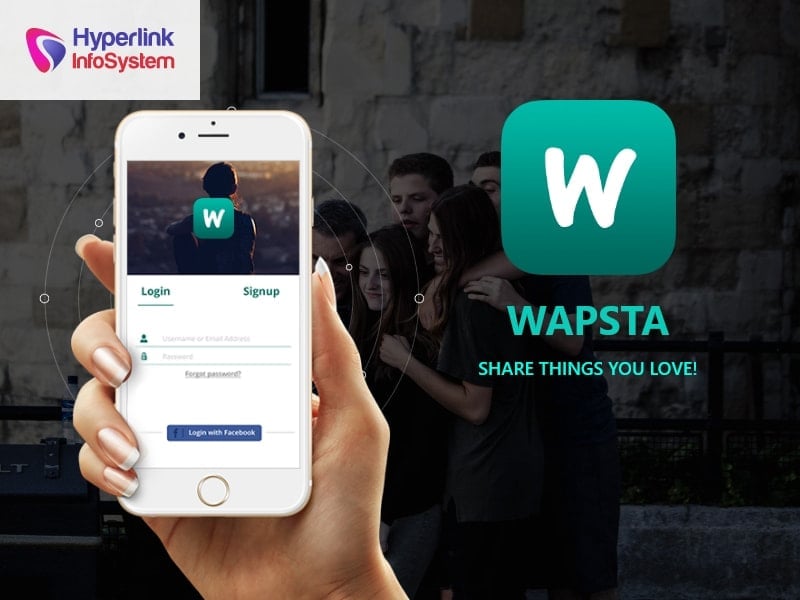 wapsta – media sharing application