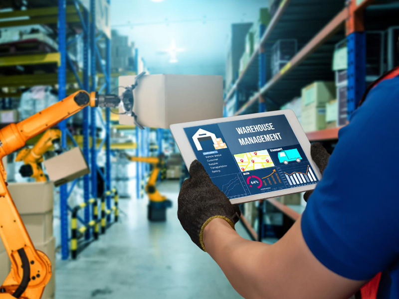warehouse automation platform using computer vision  
