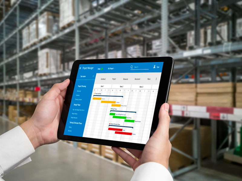 warehouse management software that increased inventory accuracy to 99.8%