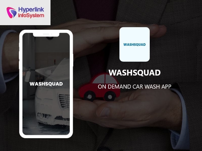 washsquad - on demand car wash app