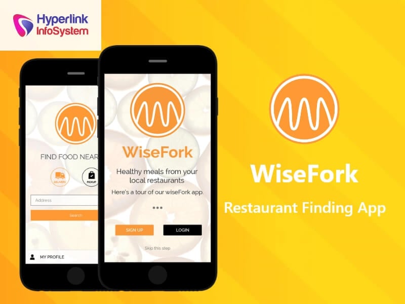 wisefork - restaurant finding app