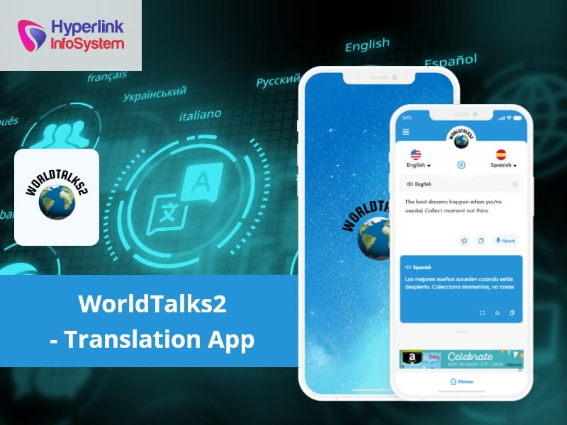 worldtalks2 - translation app