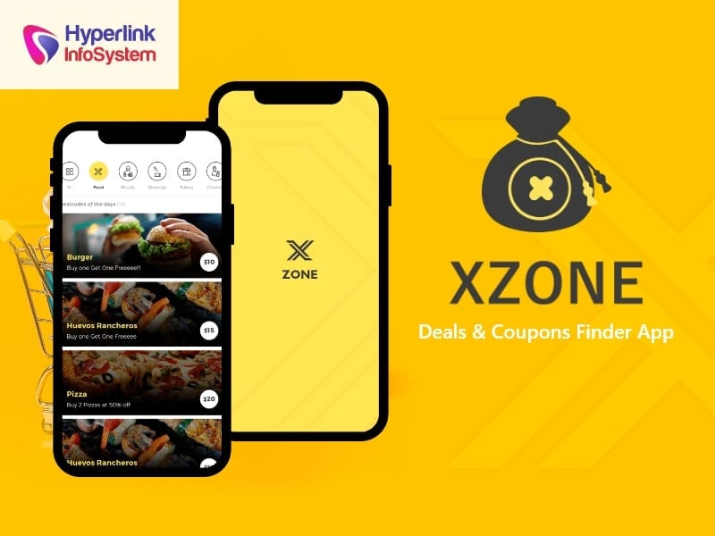 xzone – deals & coupons finder app