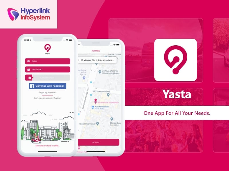 yasta - on-demand service app