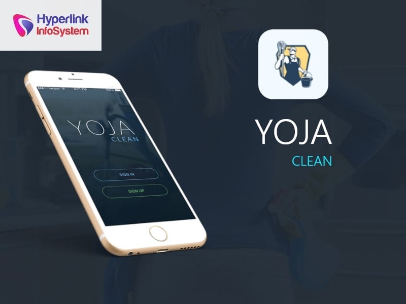 yoja clean - on-demand cleaning service app