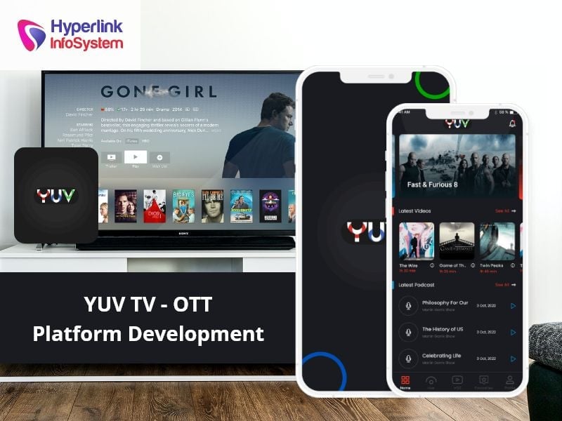 yuv tv - ott platform development
