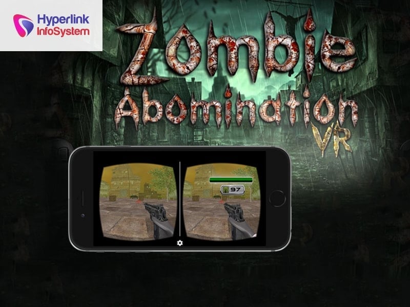zombie abomination – vr shooting game