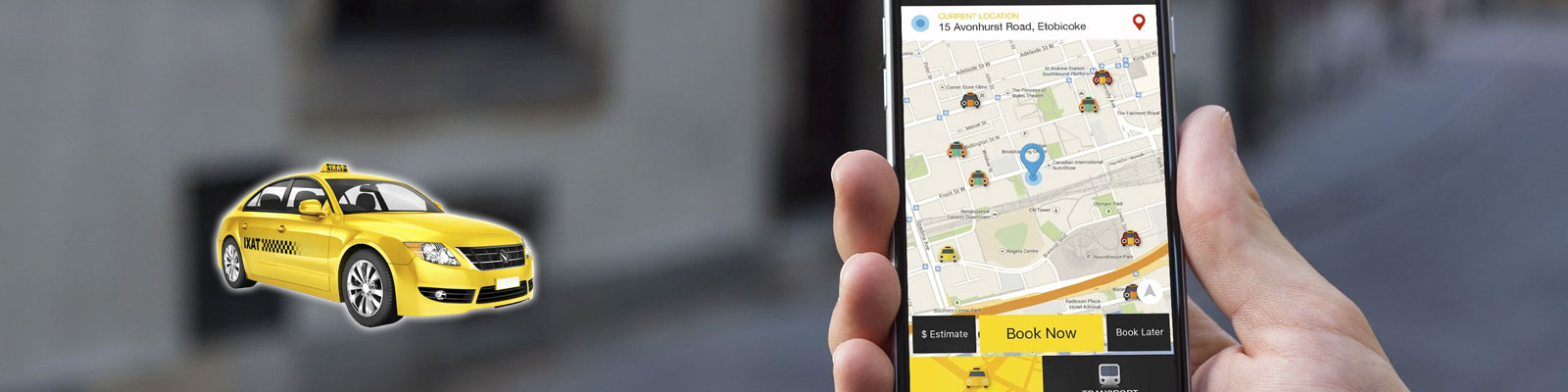 taxi app for android and ios
