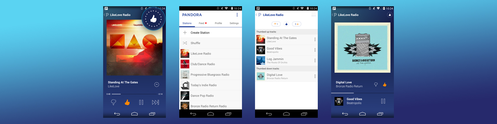 pandora app development