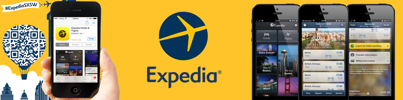 develop app like expedia