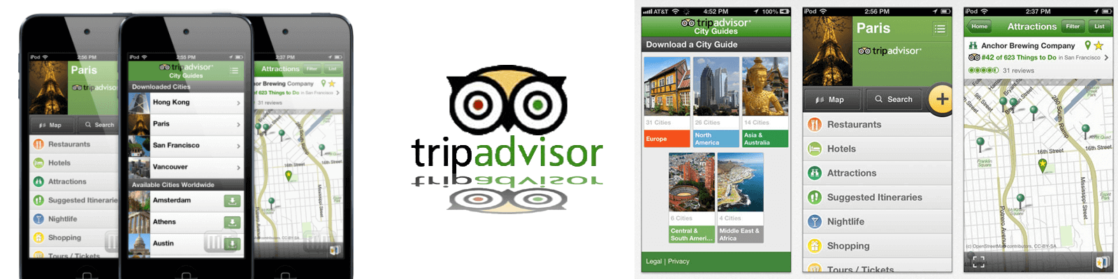 app like travel adviser