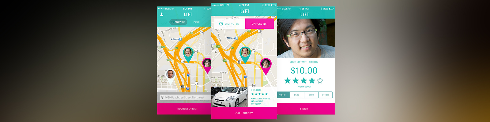 lyft development