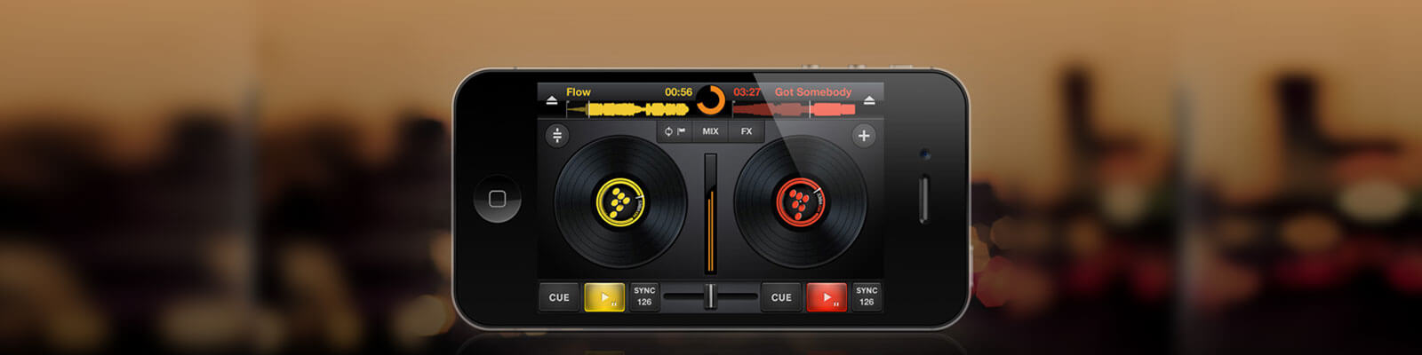 cross dj app development