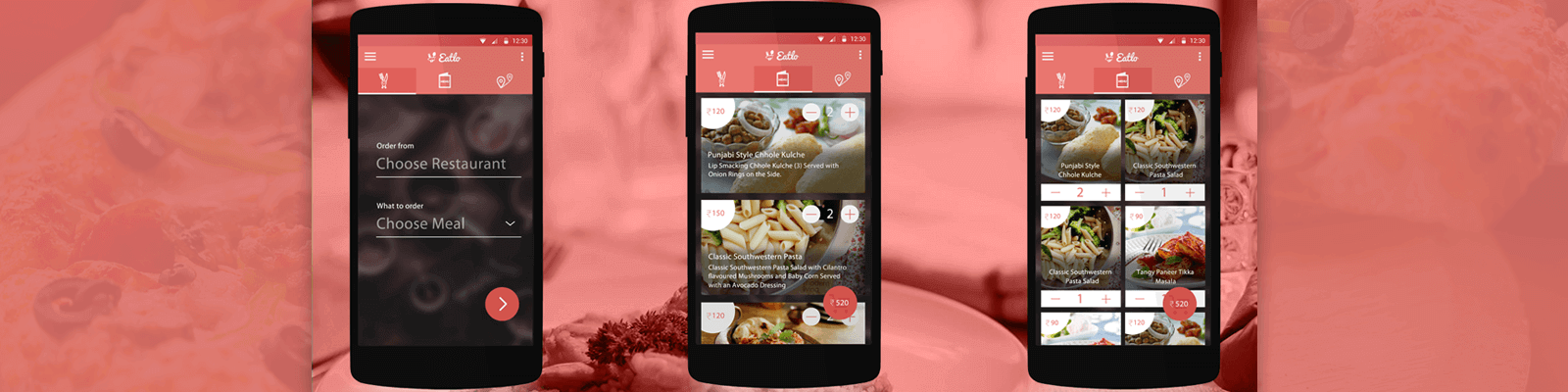 food ordering mobile app	