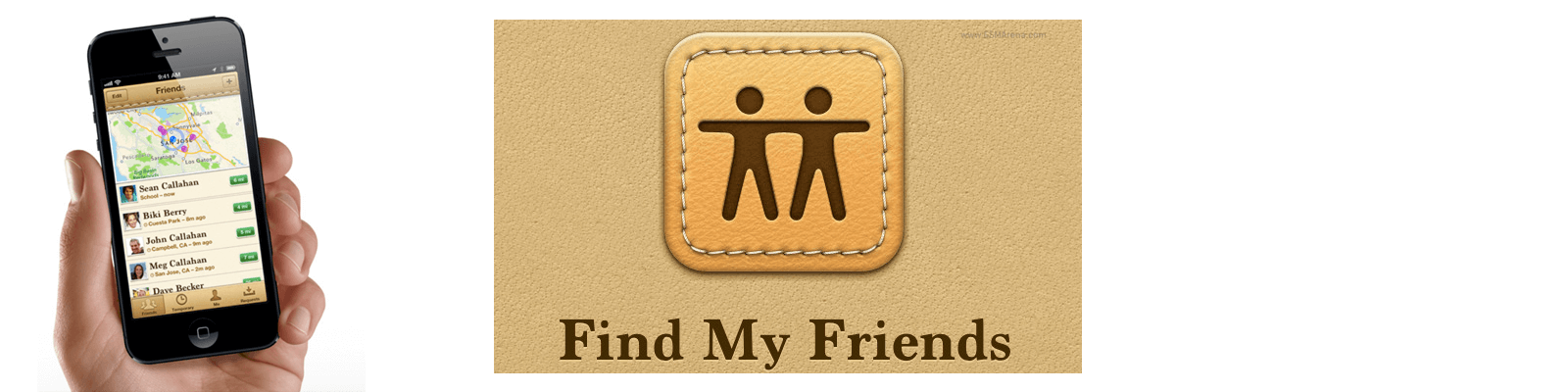 app like find my friends