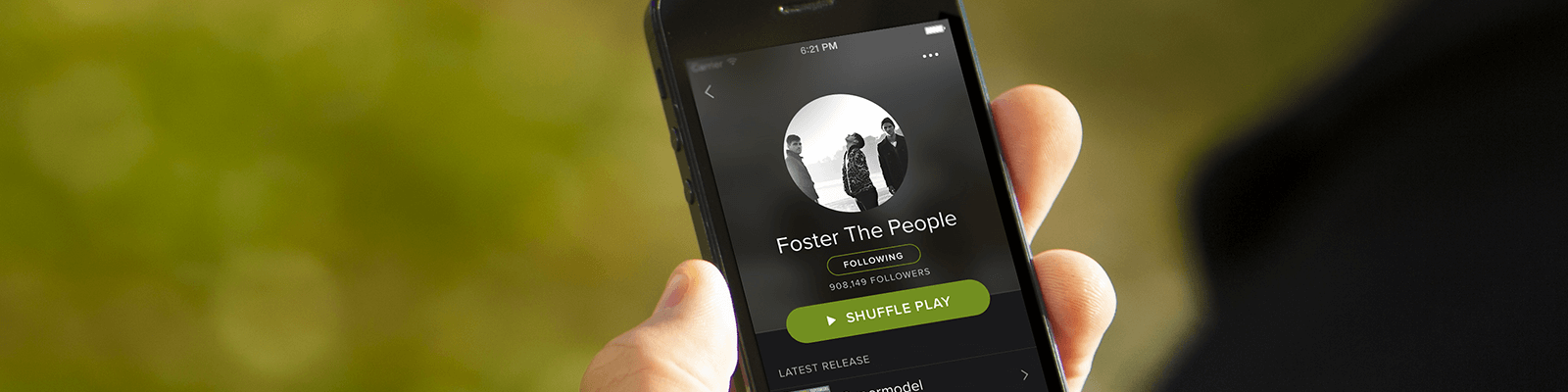 app like spotify music