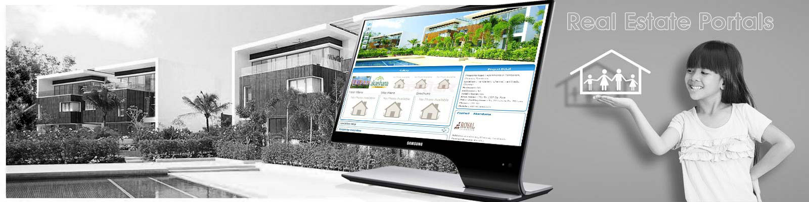 real estate portal development