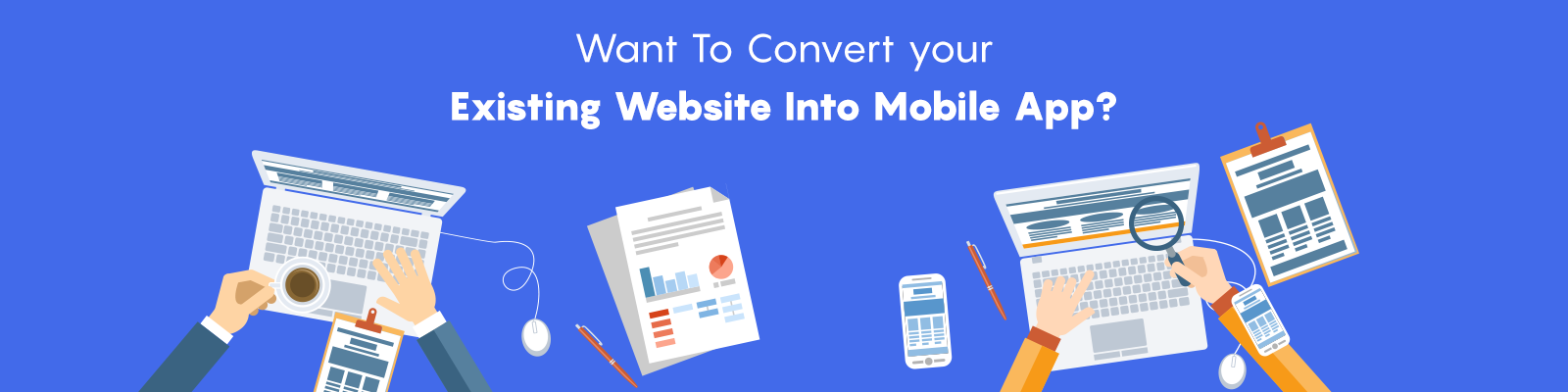convert website into mobile application