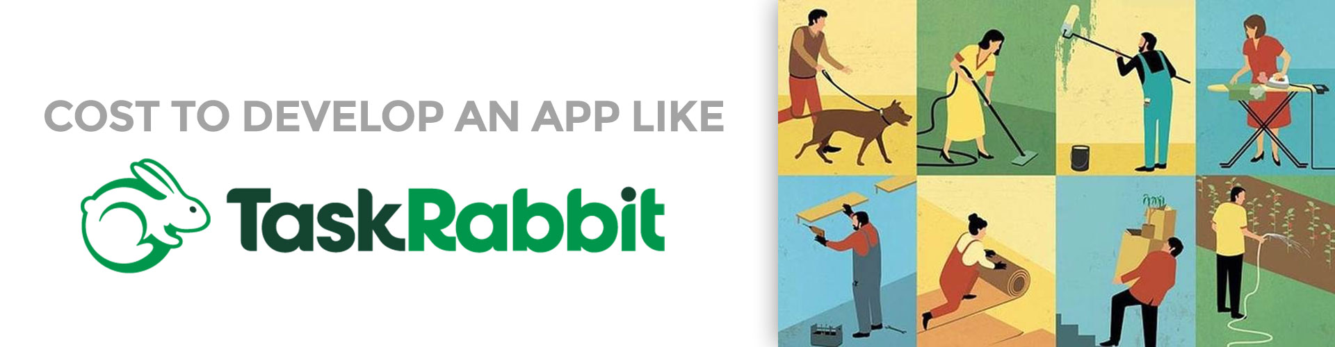 taskrabbit app development cost