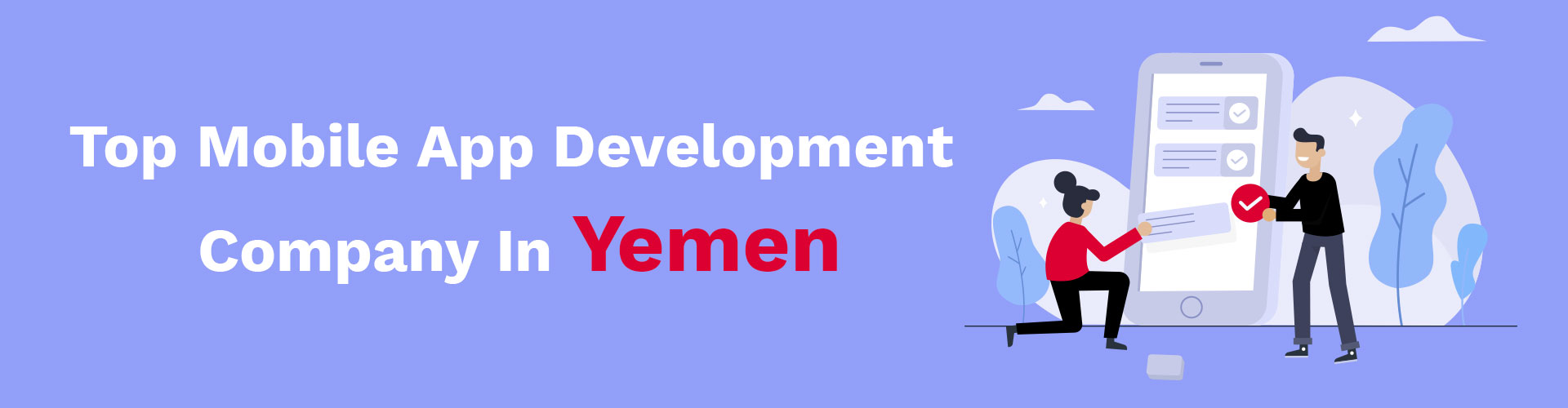 mobile app development company yemen