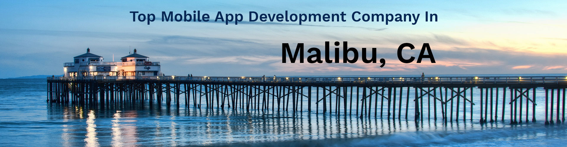 mobile app development company malibu