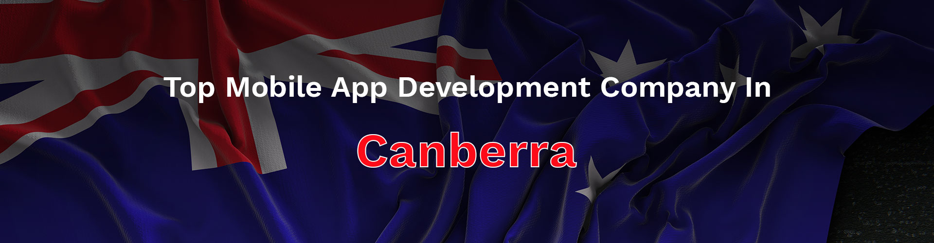 mobile app development company canberra