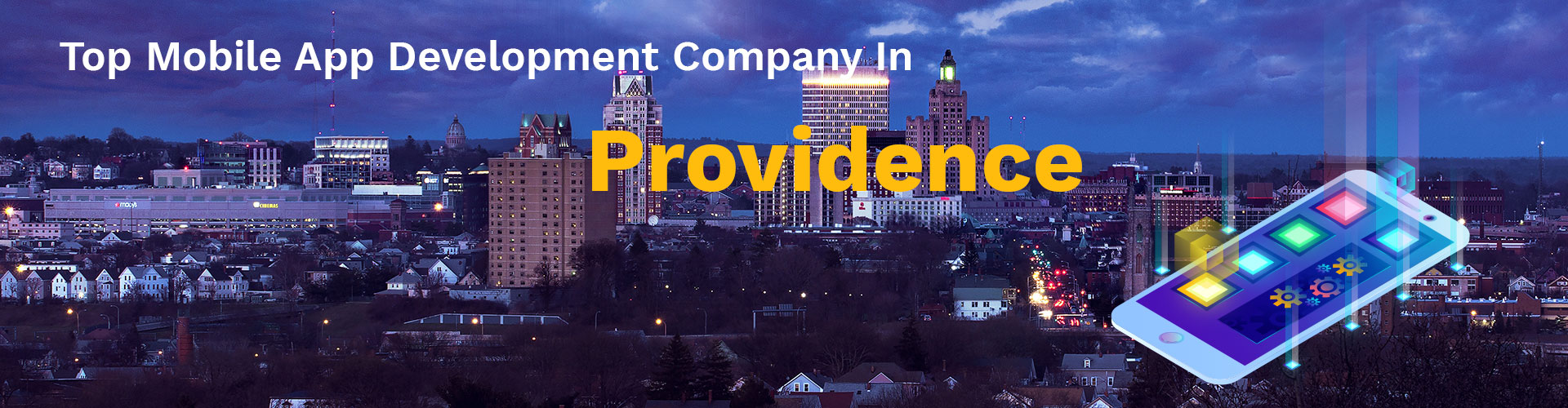 mobile app development company providence