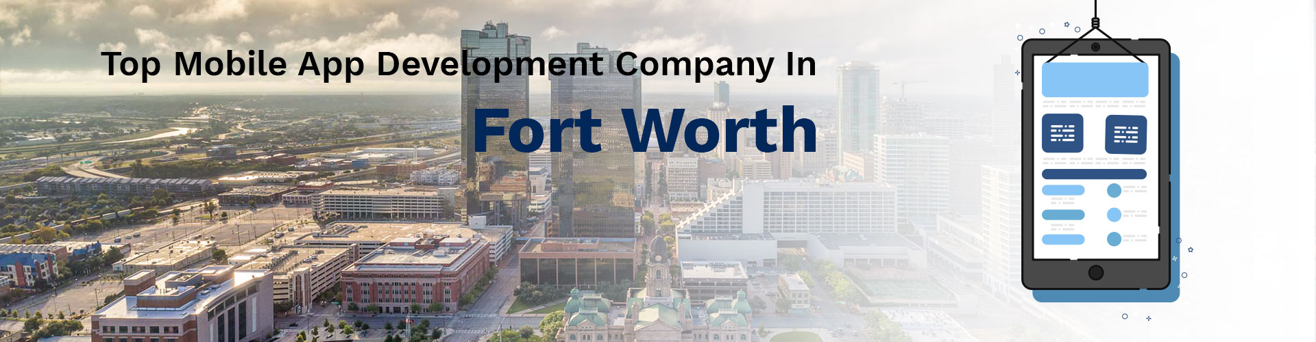 mobile app development company fort worth