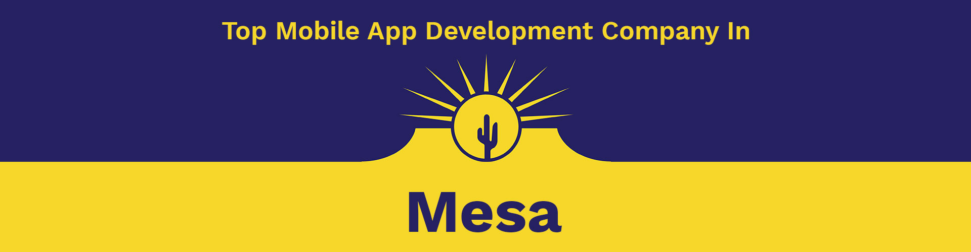 mobile app development company mesa