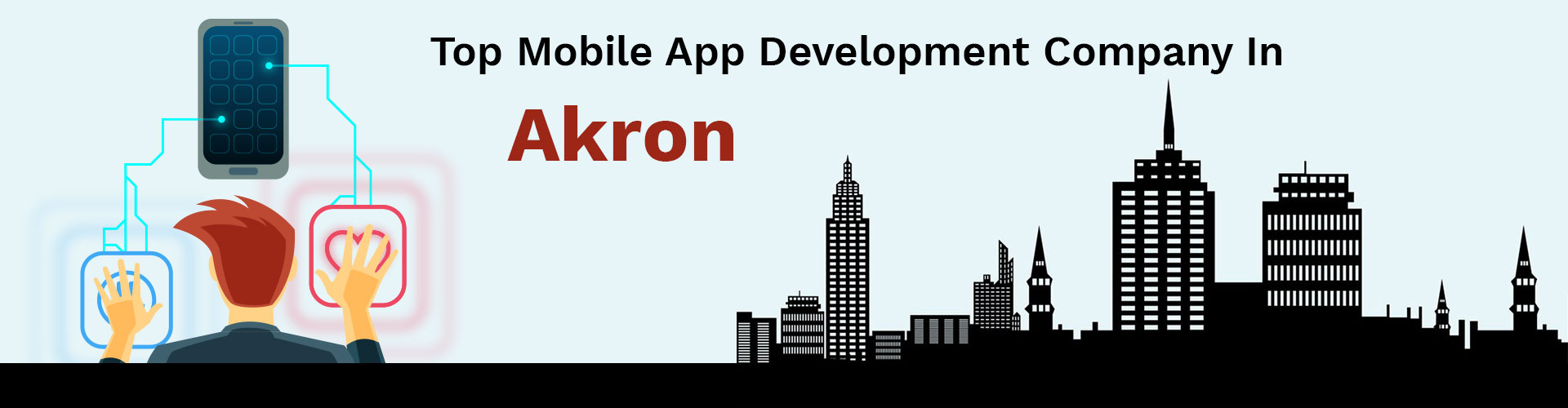 mobile app development company akron