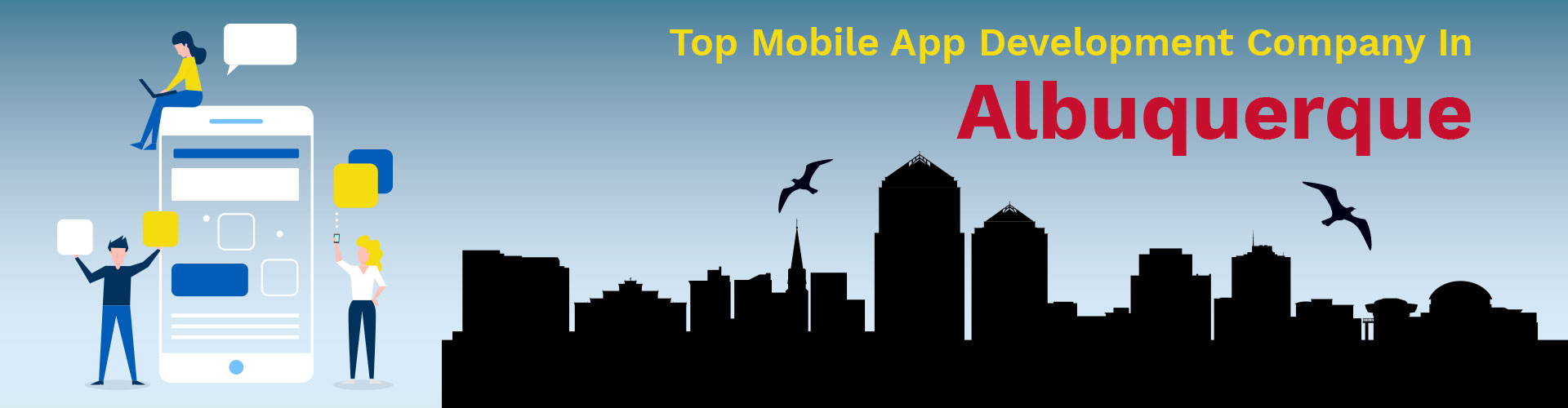mobile app development company albuquerque
