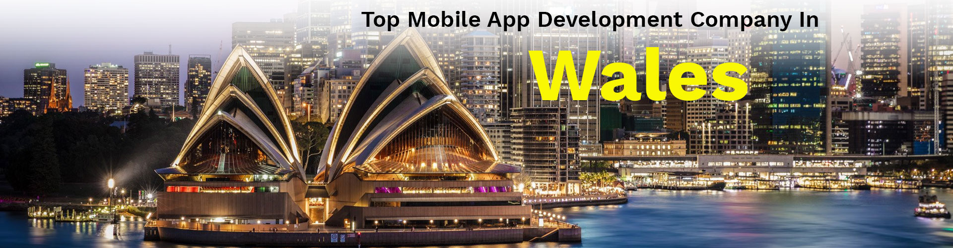 mobile app development company wales