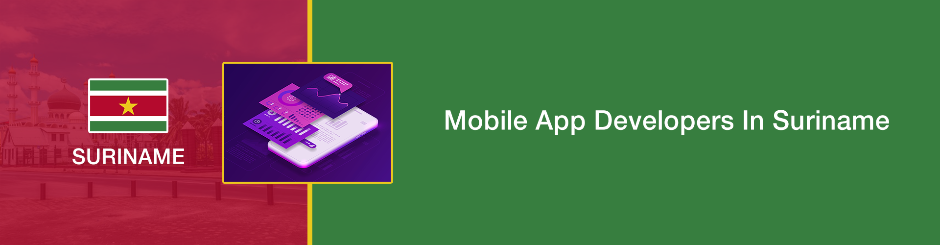 mobile app development suriname
