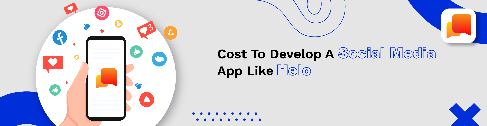 an app like helo