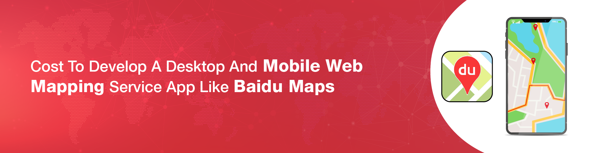 an app like baidu map